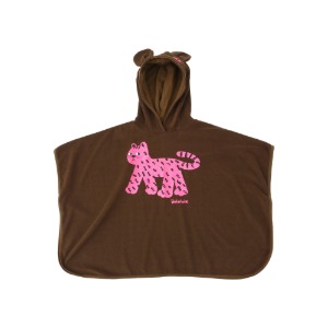 [바로배송] Leopard towel hoodie