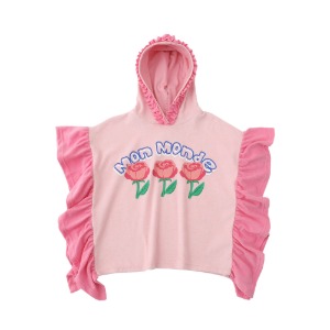 [바로배송] Rose towel hoodie